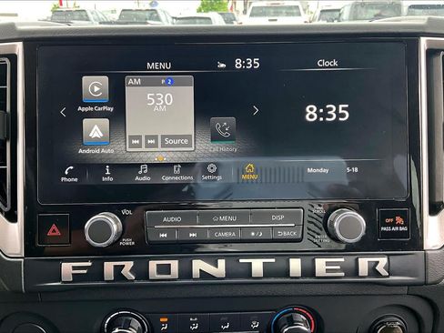 Certified 2025 Nissan Frontier SV RWD image 60
