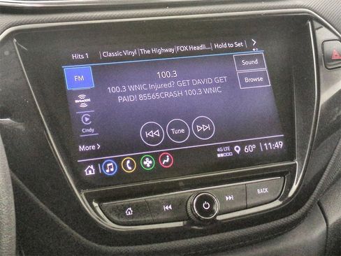 Certified 2023 Chevrolet TrailBlazer LT w/ LPO, Blackout Package image 13