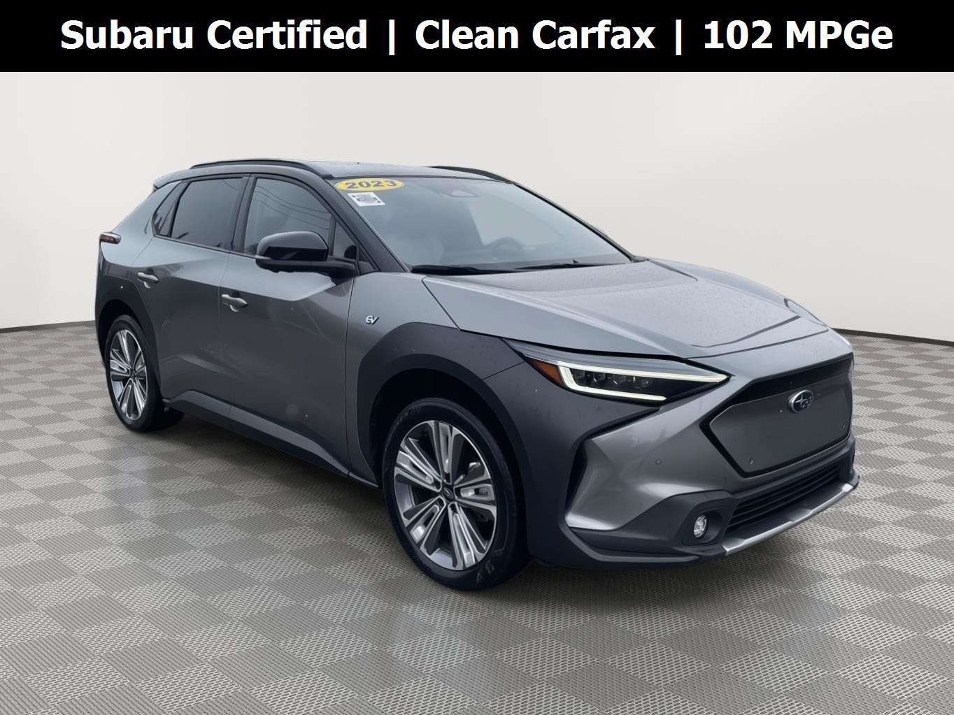 Certified 2023 Subaru Solterra AWD image 1