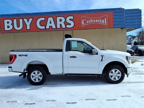 Used 2023 Ford F150 XLT w/ Equipment Group 301A Mid image 3