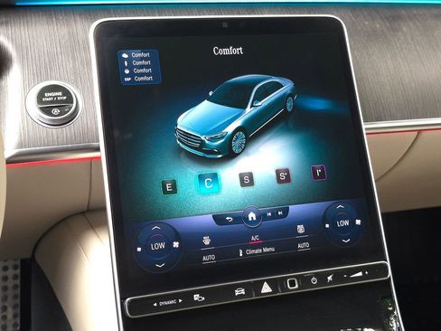 Used 2022 Mercedes-Benz S 580 4MATIC Sedan image 70