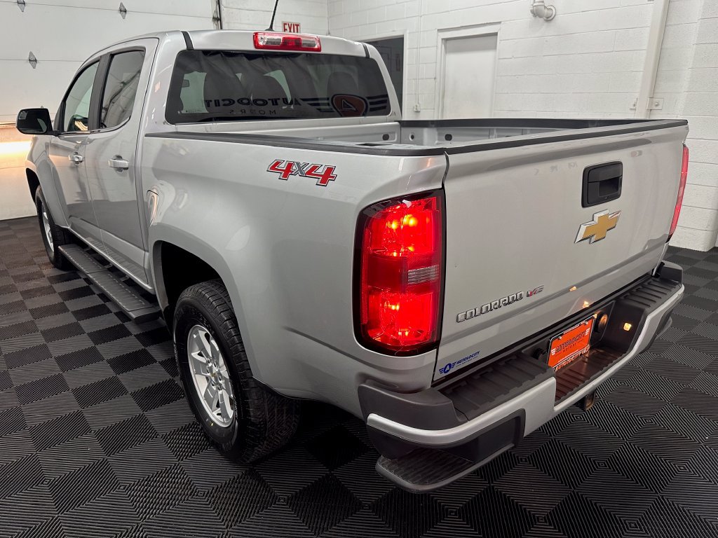 Used 2020 Chevrolet Colorado W/T w/ WT Convenience Package AWD/4WD image 7