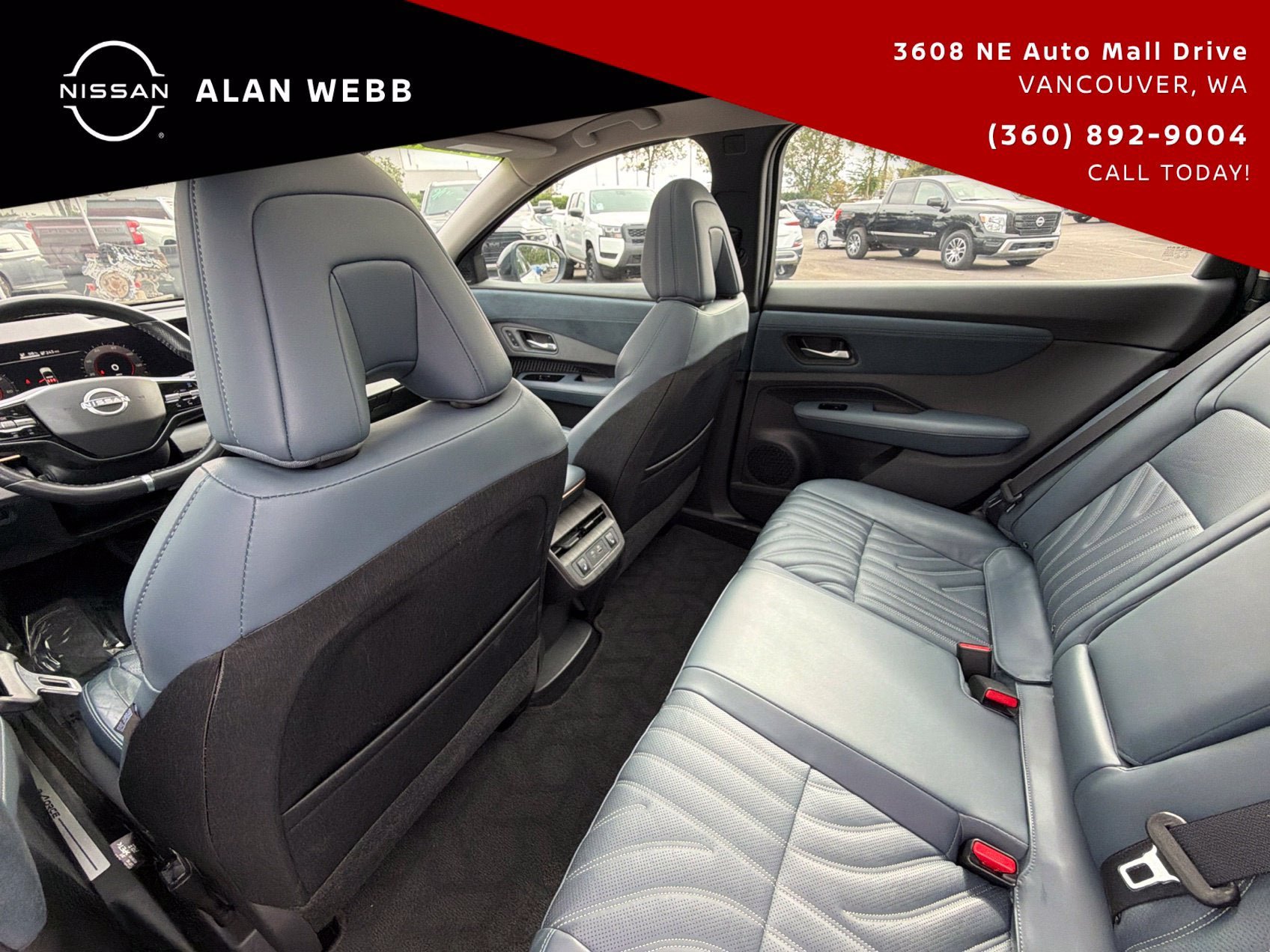 Used 2023 Nissan Ariya AWD/4WD image 26