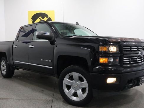 Used 2015 Chevrolet Silverado 1500 LTZ w/ Custom Sport Edition image 2