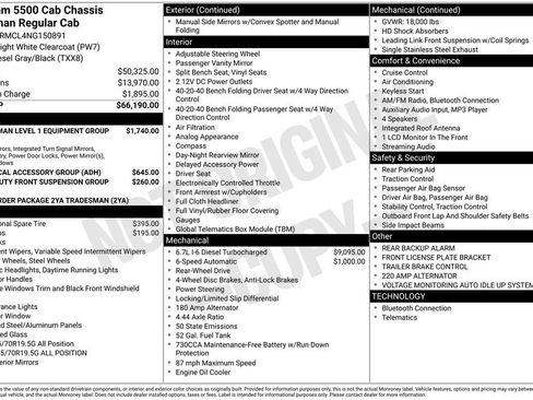 Used 2022 RAM 5500 Tradesman image 15