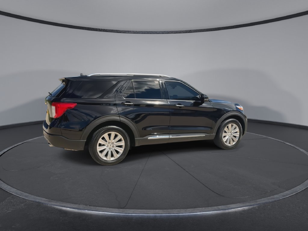 Used 2022 Ford Explorer Limited w/ Limited Technology Package AWD/4WD image 9