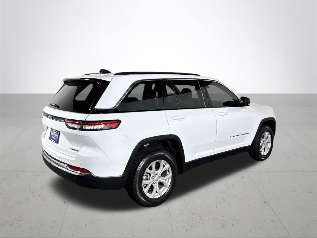 Certified 2023 Jeep Grand Cherokee Limited AWD/4WD image 7