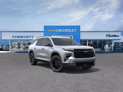 New 2026 Chevrolet Traverse LT