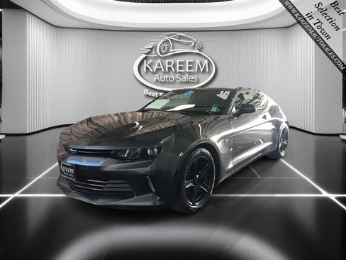Used 2018 Chevrolet Camaro LS image 1