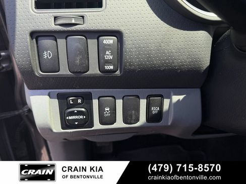 Used 2014 Toyota Tacoma 4x4 Double Cab w/ TRD Sport Package image 12
