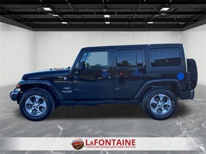 Certified 2018 Jeep Wrangler Unlimited Sahara w/ Connectivity Group