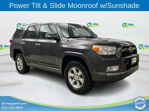 Used 2011 Toyota 4Runner SR5 w/ Premium Pkg w/Leather AWD/4WD image 3
