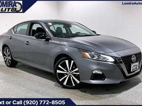 Used 2021 Nissan Altima 2.5 SR w/ SR Premium Package image 1