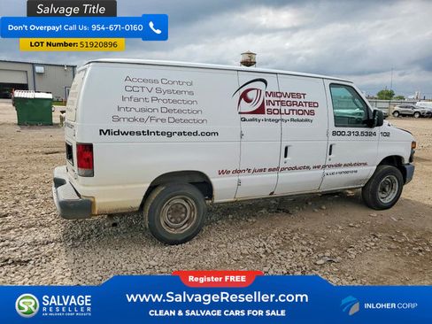 Used 2013 Ford E-150 and Econoline 150 w/ Commercial Cargo Van Pkg RWD image 4
