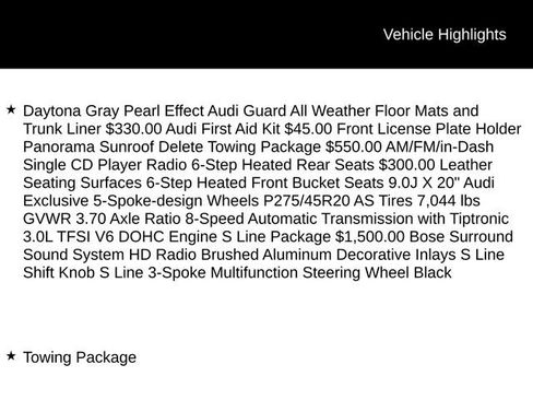 Used 2013 Audi Q7 3.0T S line Prestige w/ Towing Pkg image 5