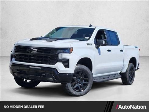 New 2026 Chevrolet Silverado 1500 LT Trail Boss w/ Safety Package AWD/4WD image 1