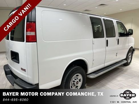 Certified 2023 GMC Savana 2500 RWD image 5
