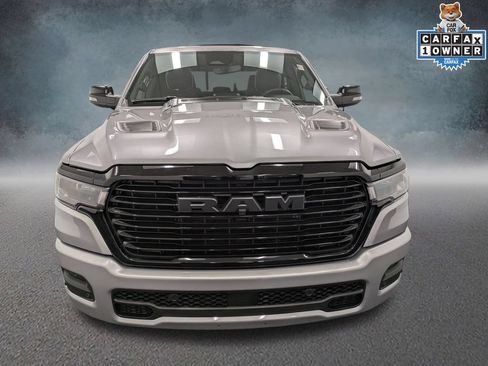 Used 2025 RAM 1500 Laramie w/ Night Edition AWD/4WD image 2