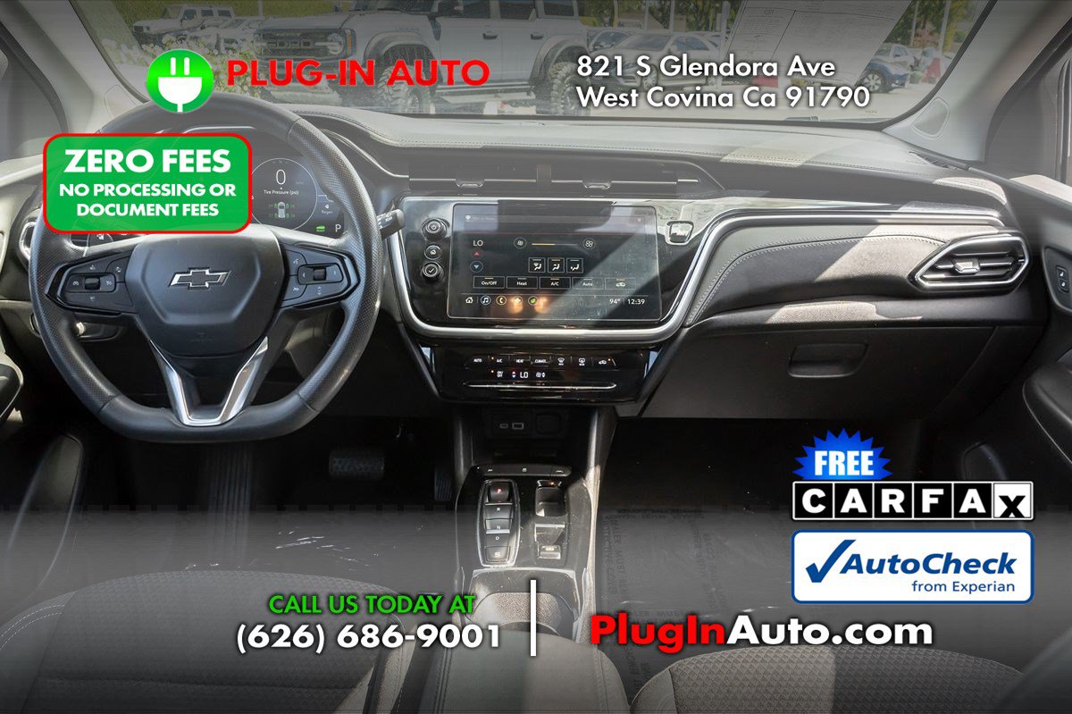 Used 2022 Chevrolet Bolt EUV LT w/ Driver Confidence Package FWD image 13