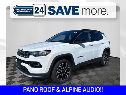 Used 2024 Jeep Compass Limited w/ Sun and Sound Group