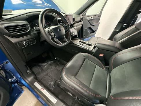 Used 2022 Ford Explorer ST-Line w/ Class IV Trailer Tow Package AWD/4WD image 17