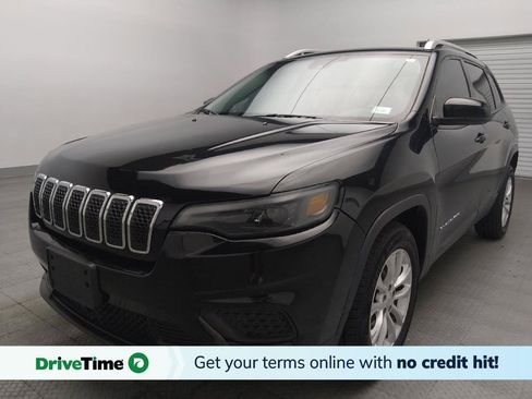 Used 2021 Jeep Cherokee Latitude FWD image 1