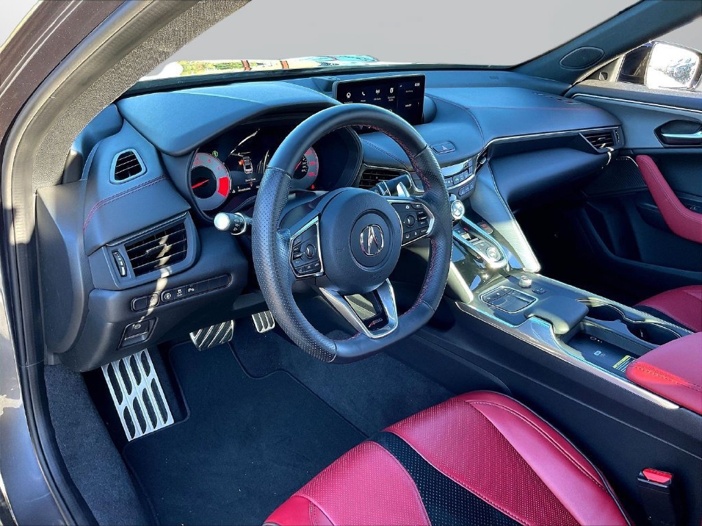 Used 2023 Acura TLX w/ A-SPEC Package AWD/4WD image 18