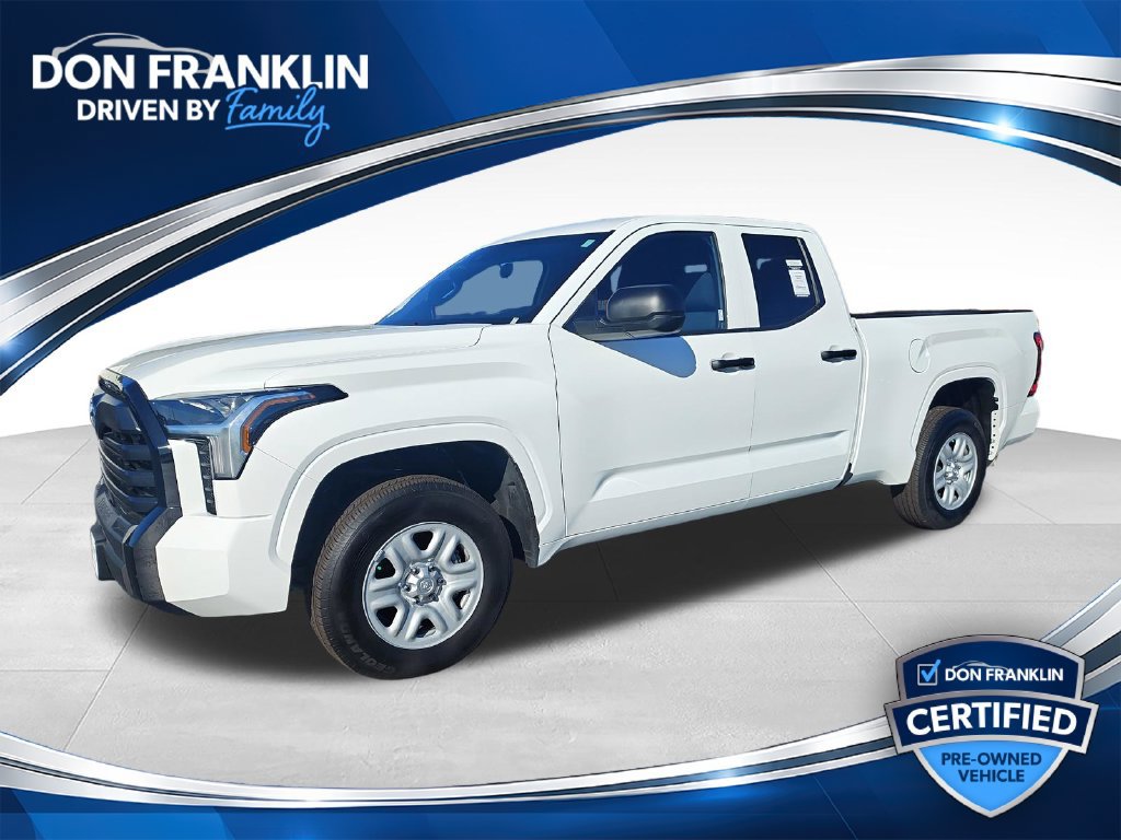 Used 2026 Toyota Tundra SR RWD 360° Tour