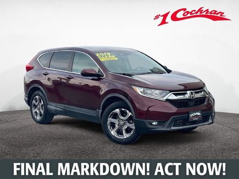 Used 2019 Honda CR-V EX image 1