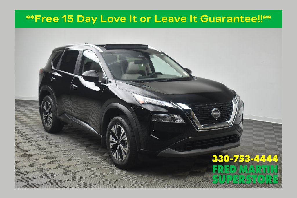 Used 2023 Nissan Rogue SV w/ SV Premium B Package AWD/4WD 360° Tour