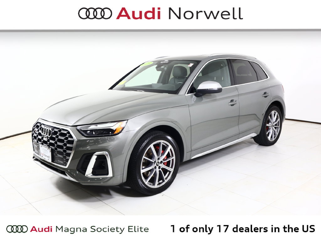 Certified 2023 Audi SQ5 Premium Plus AWD/4WD image 11