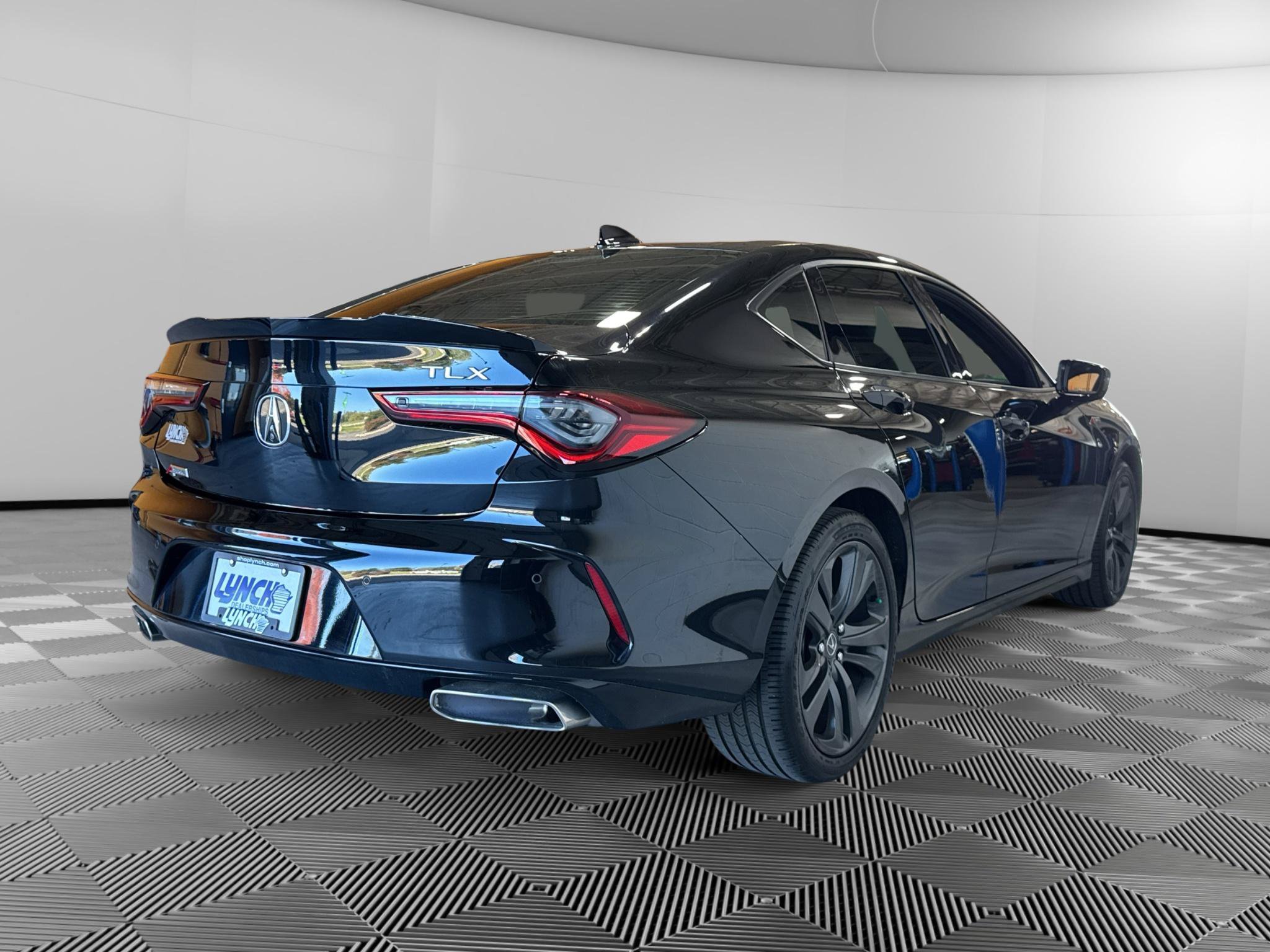 Used 2021 Acura TLX w/ A-SPEC Package FWD image 5