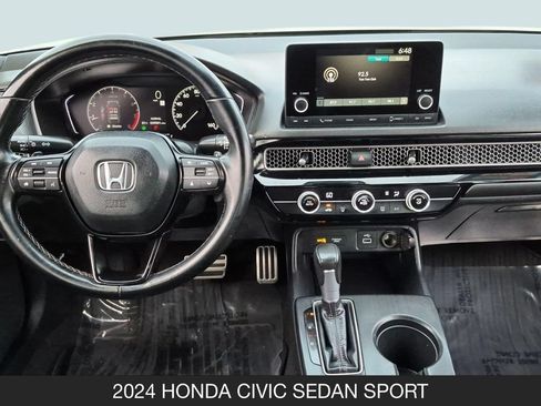 Used 2024 Honda Civic Sport image 13
