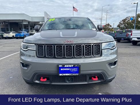 Used 2020 Jeep Grand Cherokee Trailhawk w/ Interior Metal Package AWD/4WD image 10