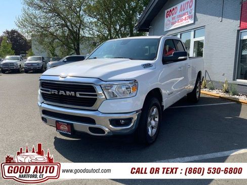 Used 2021 RAM 1500 Big Horn w/ Trailer Tow Group AWD/4WD image 1