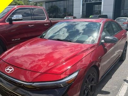 Used 2025 Hyundai Elantra N Line image 1