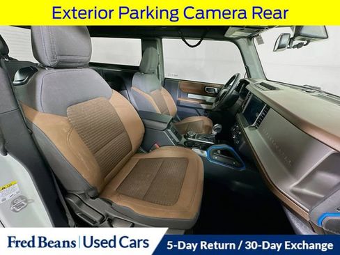 Certified 2023 Ford Bronco Outer Banks w/ Sasquatch Package AWD/4WD image 34