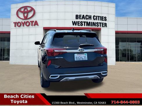 Used 2021 Kia Seltos EX AWD/4WD image 9