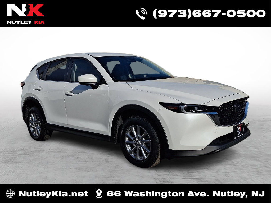 Used 2022 MAZDA CX-5 AWD 2.5 S w/ Select Package image 1