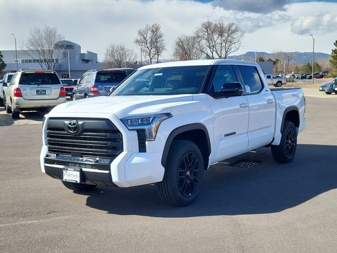 New 2026 Toyota Tundra Limited image 4