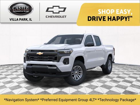 New 2026 Chevrolet Colorado LT w/ LT Convenience Package AWD/4WD image 1