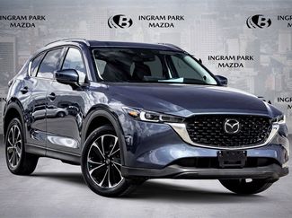 Used 2022 MAZDA CX-5 AWD 2.5 S w/ Premium Package video 1