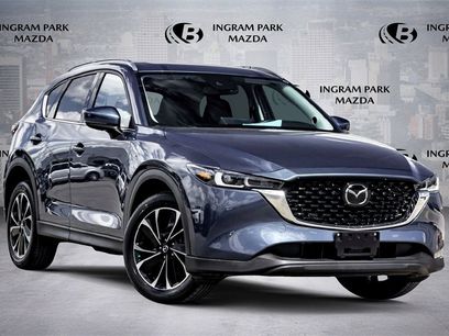 Used 2022 MAZDA CX-5 AWD 2.5 S w/ Premium Package