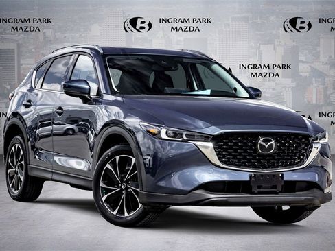 Used 2022 MAZDA CX-5 AWD 2.5 S w/ Premium Package image 1