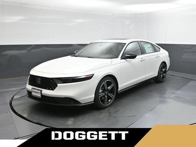 New 2026 Honda Accord Sport image 1