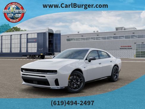 New 2026 Dodge Charger R/T image 1