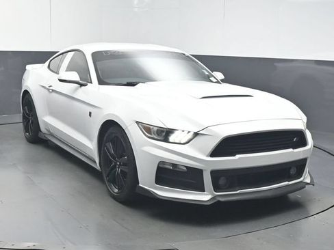 Used 2015 Ford Mustang Premium w/ Ecoboost Performance Package RWD image 2