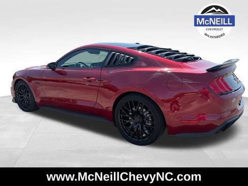 Used 2019 Ford Mustang GT Premium w/ Equipment Group 401A RWD image 6