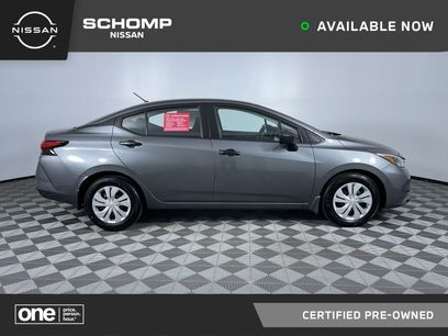 Certified 2025 Nissan Versa S w/ Trunk Package