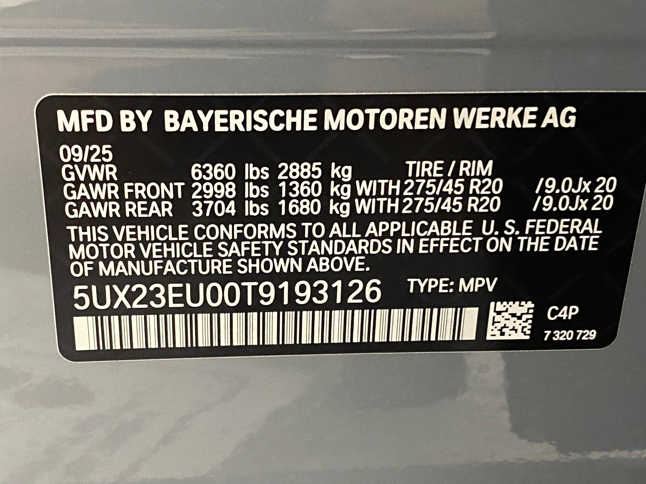 Used 2026 BMW X5 xDrive40i w/ M Sport Package AWD/4WD image 26